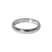 Tiffany & Co. Pre-owned Pre-owned Platina ringar Gray, Dam