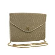 Dior Vintage Pre-owned Canvas dior-vskor Beige, Dam