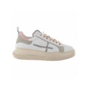 Gio+ Stiliga Dam Sneakers White, Dam