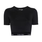 Calvin Klein T-Shirts Black, Dam