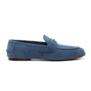 Gucci Interlocking G Loafers Blue, Herr