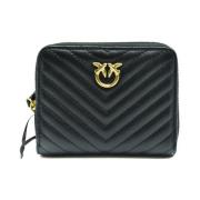 Pinko Wallets Cardholders Black, Dam