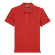 Vilebrequin Polo Shirts Red, Herr