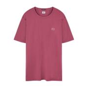 C.p. Company Merceriserade Jersey Skjortor Red, Herr