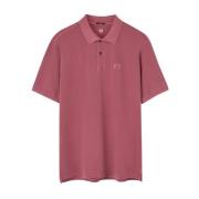 C.p. Company Polo Shirts Red, Herr