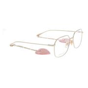 Gucci Glasses Yellow, Unisex