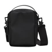 Rains Cross Body Bags Black, Herr