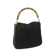 Gucci Vintage Pre-owned Mocka gucci-vskor Black, Dam