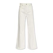 Diesel 1996 D-Sire L.32 löst sittande jeans White, Dam