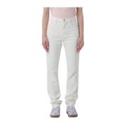 Kenzo Straight Jeans White, Dam