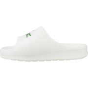 Lacoste Sliders White, Dam