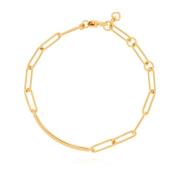 Kate Spade Graverat armband Yellow, Dam