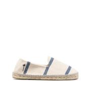 Manebí Ränder Canvas Espadriller Beige, Herr