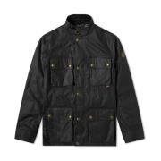 Belstaff Coats Black, Herr