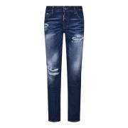 Dsquared2 Slim-fit Jeans Blue, Dam