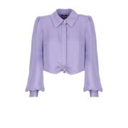 Elisabetta Franchi Shirts Purple, Dam