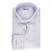 Stenströms Casual Shirts Blue, Herr