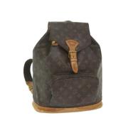 Louis Vuitton Vintage Pre-owned Canvas ryggsckar Brown, Dam