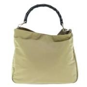 Gucci Vintage Pre-owned Tyg gucci-vskor Beige, Dam