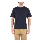 N21 T-Shirts Blue, Herr