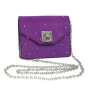 Celine Vintage Pre-owned Silke kuvertvskor Purple, Dam