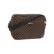 Celine Vintage Pre-owned Canvas celine-vskor Brown, Dam