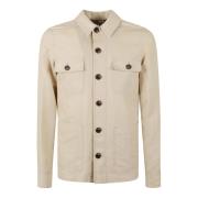 Jacob Cohën Casual Shirts Beige, Herr