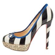 Christian Louboutin Pre-owned Pre-owned Laeder klackskor Multicolor, D...