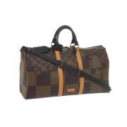 Louis Vuitton Vintage Pre-owned Canvas louis-vuitton-vskor Brown, Dam