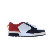 Buscemi Låg Vitello Air Jon Sneakers Multicolor, Herr