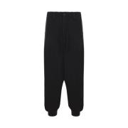 Yohji Yamamoto Trousers Black, Herr