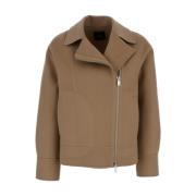 Theory Light Jackets Beige, Dam