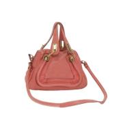 Chloé Pre-owned Pre-owned Laeder axelremsvskor Pink, Dam