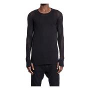 Boris Bidjan Saberi T-Shirts Black, Herr