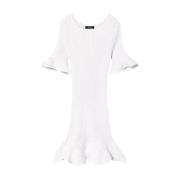 Actitude Short Dresses White, Dam