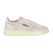 Autry Sneakers Beige, Dam