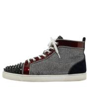 Christian Louboutin Pre-owned Pre-owned Laeder sneakers Multicolor, He...