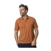 Gran Sasso Terracotta Skipper Krage Polo Tröja Brown, Herr