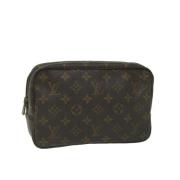 Louis Vuitton Vintage Pre-owned Belagd canvas louis-vuitton-vskor Brow...