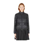 Moncler Quiltad dunjacka med nylon ripstop Black, Dam