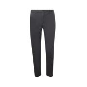 Incotex Chinos Black, Herr