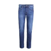 Incotex Slim-fit Jeans Blue, Herr