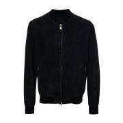 Salvatore Santoro Jackets Black, Herr