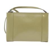 Dior Vintage Pre-owned Laeder handvskor Beige, Dam