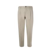 Incotex Suit Trousers Beige, Herr