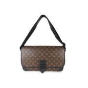 Louis Vuitton Vintage Pre-owned Bomull louis-vuitton-vskor Black, Dam