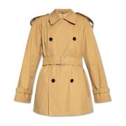 Burberry Bomull trenchcoat Beige, Dam