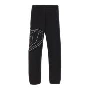 Diesel Sweatpants Black, Herr