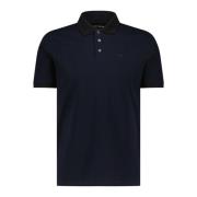 Emporio Armani Polo Shirts Blue, Herr