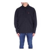 Fred Perry Zip-throughs Black, Herr